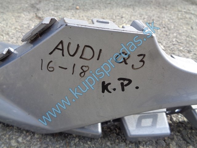 predný spoiler nárazníka na audi q3  lift, 8U0807061R